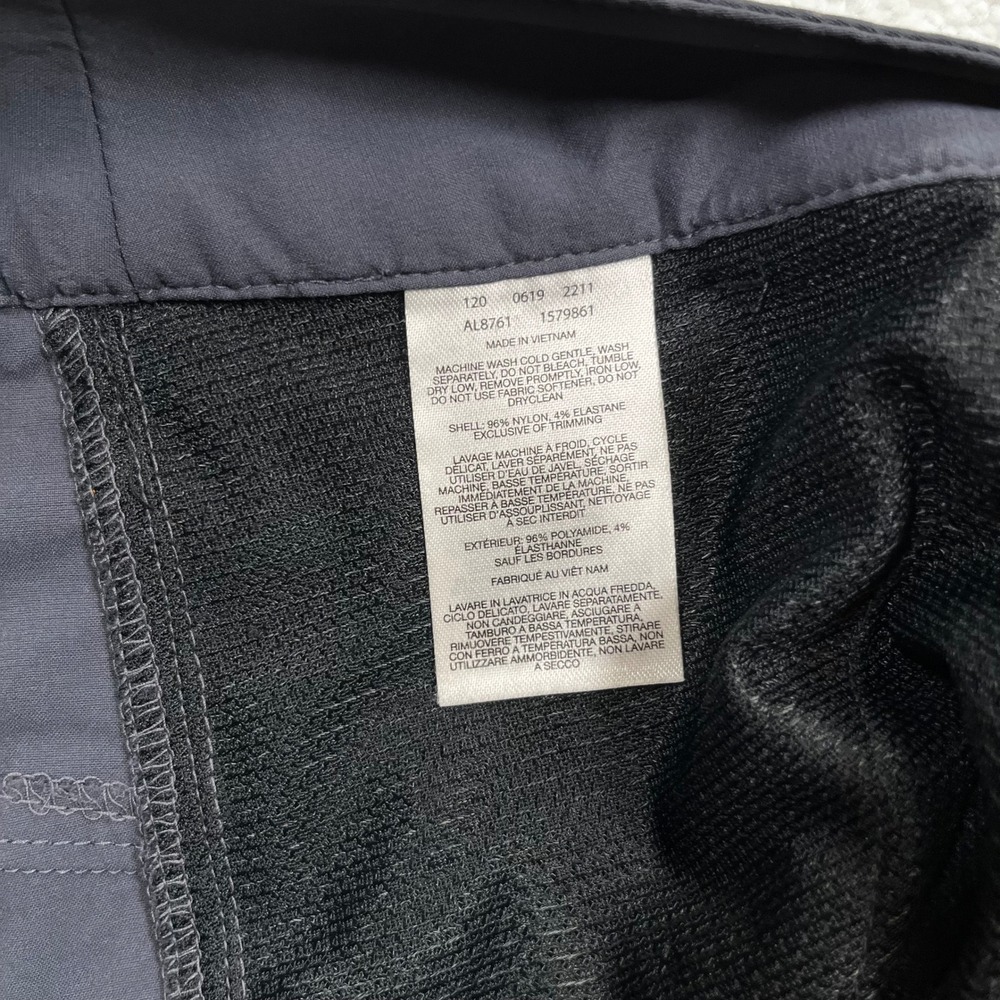 Columbia Women's Size 16 Short Convertible Hiking Pants Navy Blue Outdoor Gear - Picture 9 of 12
